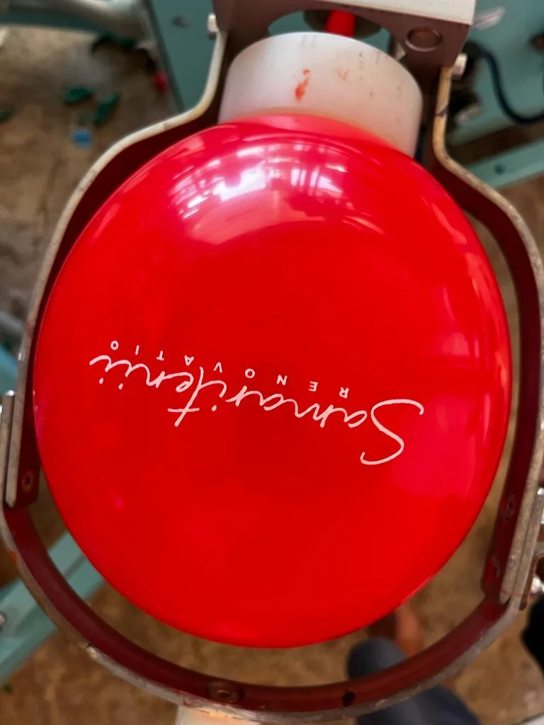 Balon publicitar personalizat cu logo – exemplul 10