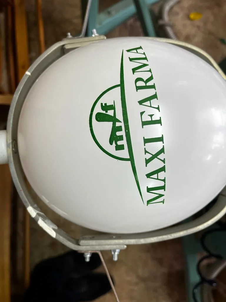 Balon publicitar personalizat cu logo – exemplul 13