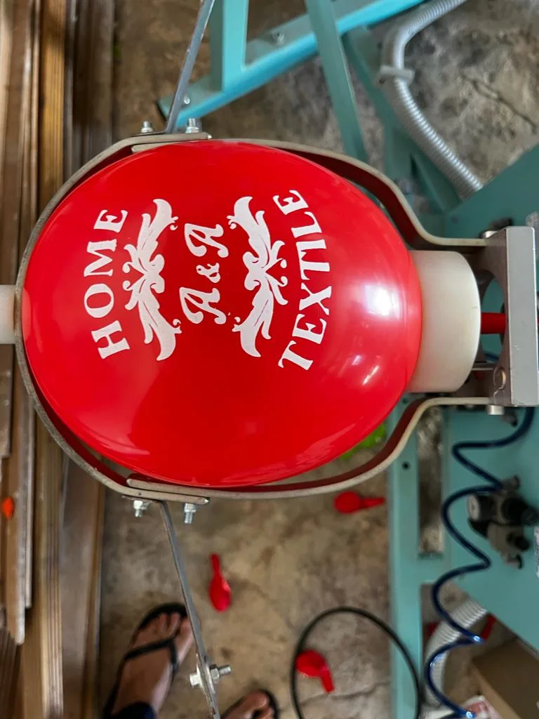 Balon publicitar personalizat cu logo – exemplul 14