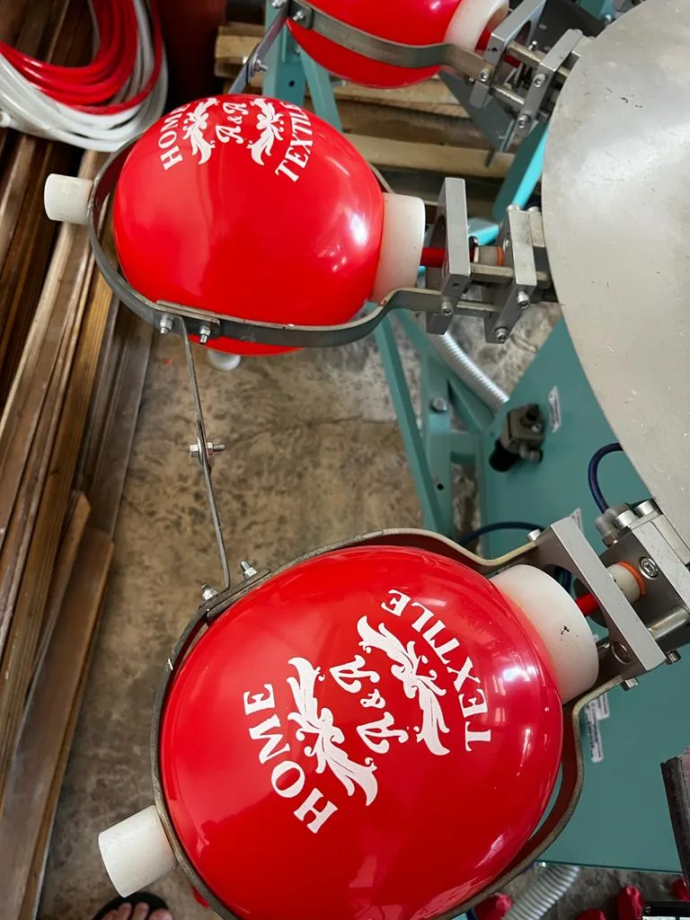 Balon publicitar personalizat cu logo – exemplul 15