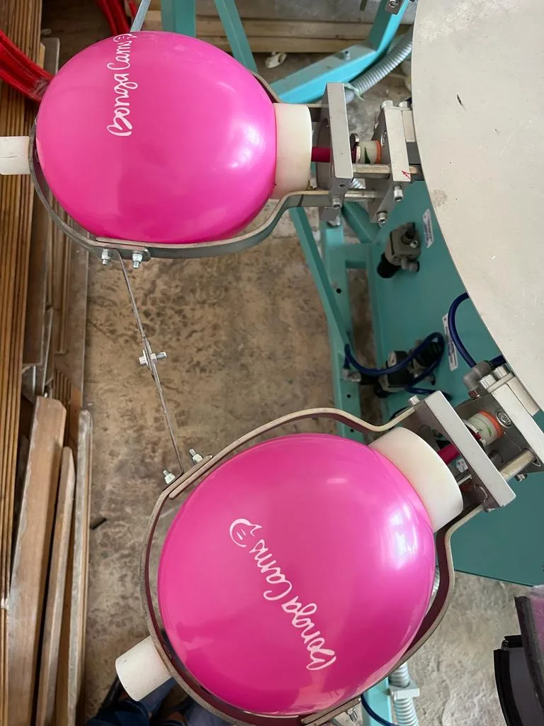 Balon publicitar personalizat cu logo – exemplul 18