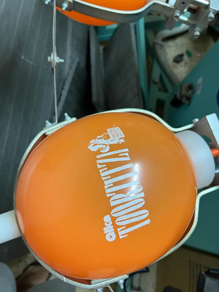 Balon publicitar personalizat cu logo – exemplul 19