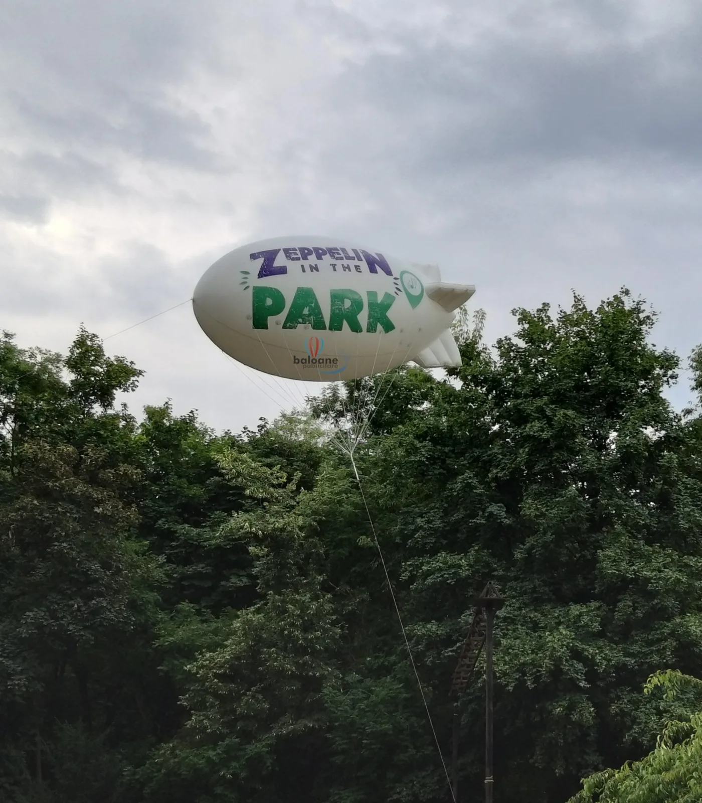 Zeppelin In The Park
